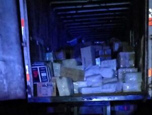 Banda asalta dos camiones de mercaderías en Alto Paraná · Radio Monumental 1080 AM
