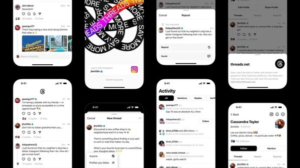 Threads: la nueva ‘app’ de Meta para destronar a Twitter, ya está disponible en Paraguay para iOS y Android - Tecnología - ABC Color