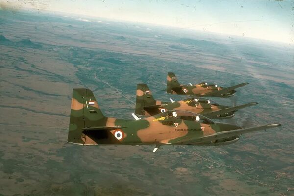 Fuerza Aérea Paraguaya celebra el Día de la Aviación de Caza - Nacionales - ABC Color
