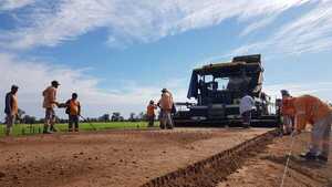 Con varios frentes de tareas, avanza la Ruta de la Leche