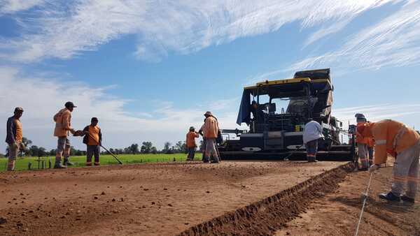 Con varios frentes de tareas, avanza la Ruta de la Leche
