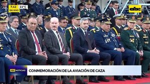 Video: Conmemoración de la aviación de caza - ABC Noticias - ABC Color