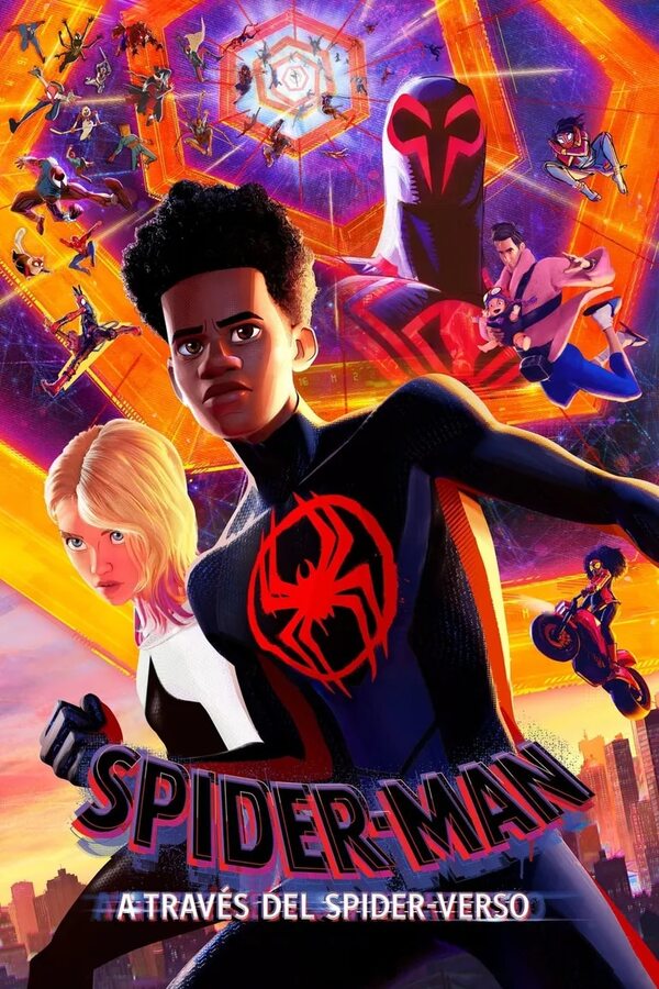 Spider-Man: A través del Spider-Verso (2D) - Cine y TV - ABC Color
