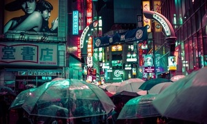 Usar gratis paraguas en Japón | Telefuturo