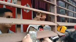 Alumnos toman el Colegio Nacional de la Capital y exigen reivindicaciones - Noticiero Paraguay