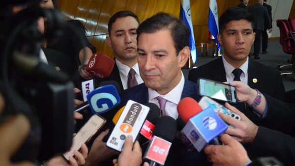 Cartismo dilatará pedido de desafuero de Erico Galeano en el Senado