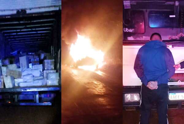 Reportan nuevo golpe de piratas del asfalto en Hernandarias - La Clave