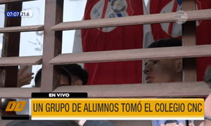 CNC: alumnos exigen una rendición de cuentas | Telefuturo
