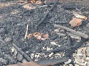 MASCOTA MUERE CALCINADA TRAS APARENTE INCENDIO INTENCIONAL EN ENCARNACIÓN