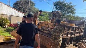 Rastrean a narcos que abandonaron más de 6 mil kilos de macoña en reserva de Itaipu