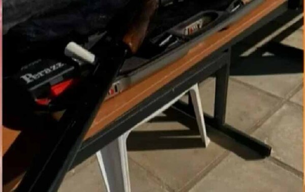 Capturan a supuestos ladrones de escopeta deportiva de una atleta – Prensa 5