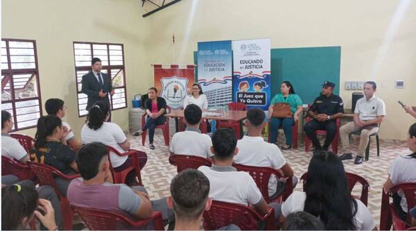 Jornada de capacitación a cargo de la Secretaría de Educación en Justicia