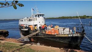 LANCHA AQUIDABÁN DEJARÍA DE VIAJAR TRAS 50 AÑOS DE SERVICIOS - La Voz del Norte
