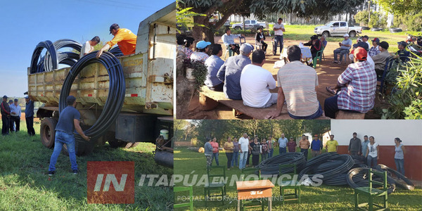 MUNICIPIO DE GRAL. ARTIGAS TRABAJA PARA EL MEJORAMIENTO DEL SUMINISTRO DE AGUA POTABLE - Itapúa Noticias