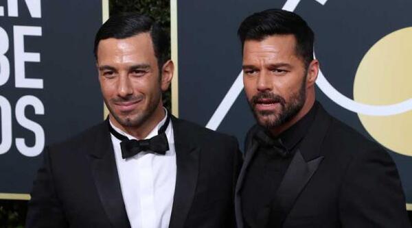 Ricky Martin se separa tras seis años de relación