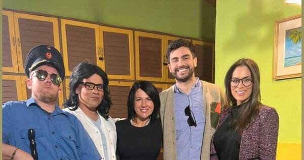 La Nación / ¡De novela! Fabi Martínez presumió talento actoral en Tercer Tiempo