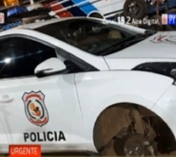 Tiroteo entre policías y presuntos delincuentes en CDE - Paraguay.com