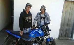 Queda firme condena a 15 años de cárcel para dos “motochorros” por asesinato - Nacionales - ABC Color