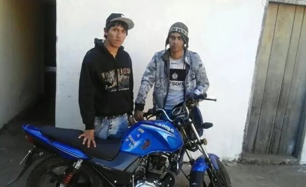 Queda firme condena a 15 años de cárcel para dos “motochorros” por asesinato - Nacionales - ABC Color