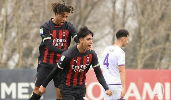El paraguayo Hugo Cuenca sube a la Primera del Milan