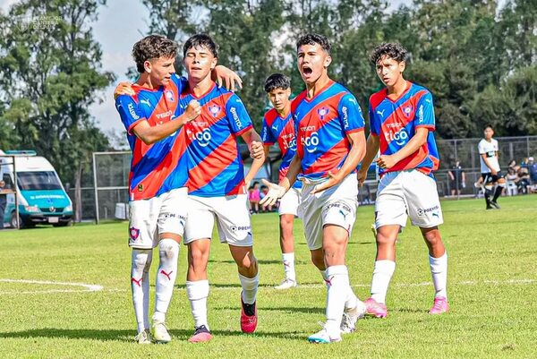Olimpia y Cerro Porteño comparten la cima de la Sub 16 - Fútbol - ABC Color