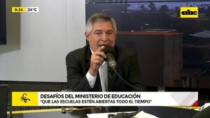 Ramírez: “La institución llamada escuela fue creada para una sociedad que hoy ya no existe’' - ABC Noticias - ABC Color