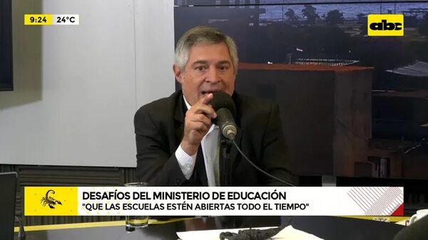 Ramírez: “La institución llamada escuela fue creada para una sociedad que hoy ya no existe’' - ABC Noticias - ABC Color