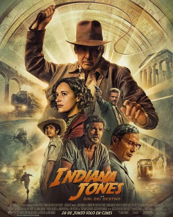 Indiana Jones y el Dial del Destino (2D) - Cine y TV - ABC Color