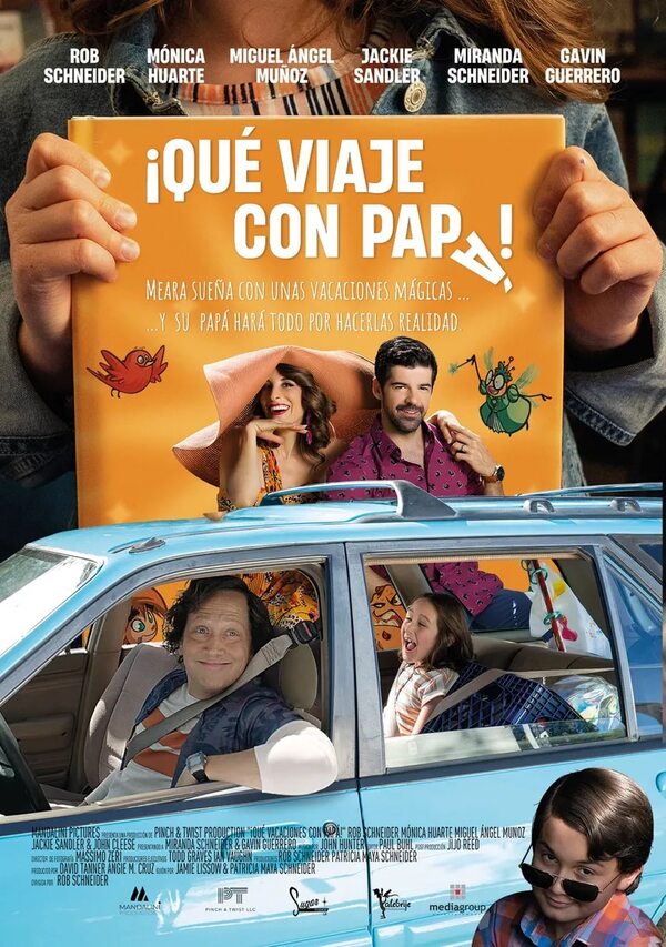 ¡Qué viaje con papá! (2D) - Cine y TV - ABC Color