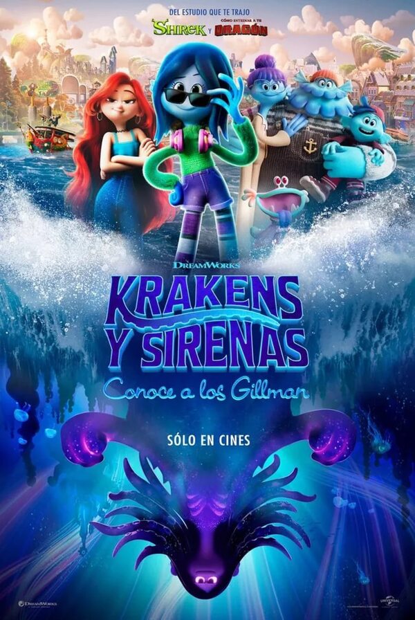 Krakens y sirenas (2D) - Cine y TV - ABC Color