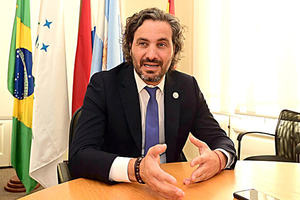 Cafiero llamó a avanzar en el objetivo de consolidar la sustitución de importaciones intra Mercosur - .::Agencia IP::.
