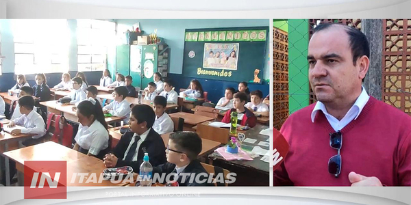 “SI MÁS DEL 20% DEL ALUMNADO SE APLAZA, YA ES UN LLAMADO DE ATENCIÓN” DIJO DIRECTOR DE EDUCACIÓN - Itapúa Noticias