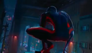 Gran estreno de ''Spider - man: A través del Spider Verso'' - SNT