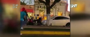 Carreras clandestinas en ruta aún no habilitada - SNT