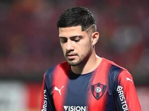 Sergio Díaz, al fútbol griego  - Cerro Porteño - ABC Color