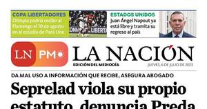 La Nación / LN PM: edición mediodía del 6 de julio