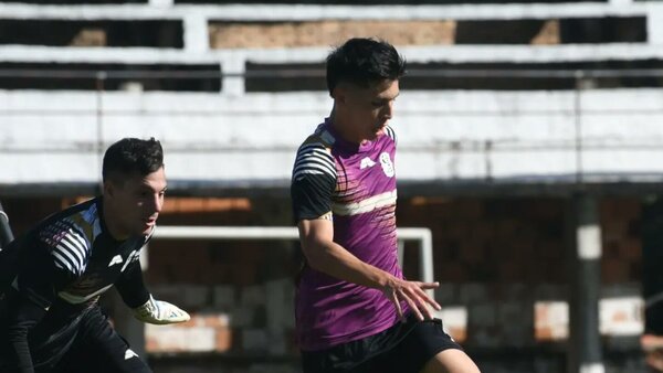 Gaspar Serbio: “Deseaba volver al fútbol paraguayo”