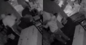 La Nación / Persecución policial y un guardia herido son el saldo de un robo a un local comercial en CDE