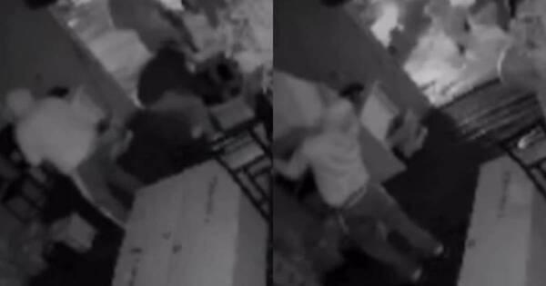 La Nación / Persecución policial y un guardia herido son el saldo de un robo a un local comercial en CDE