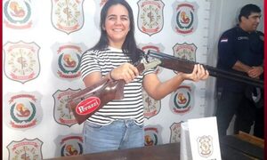 (VIDEO)Atleta recuperó su escopeta y podrá participar de los Juegos Panamericanos
