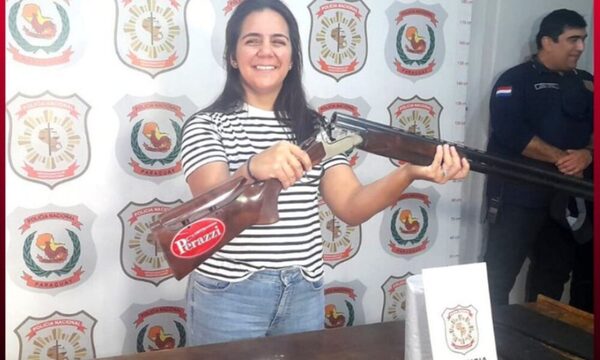 (VIDEO)Atleta recuperó su escopeta y podrá participar de los Juegos Panamericanos