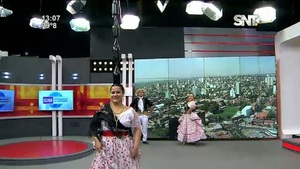 Desafío en la danza paraguaya: 300 botelleras - SNT