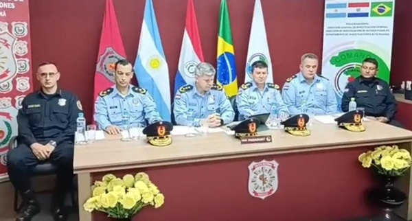 Tras sucesivos asaltos, realizan cambios en la Dirección de Policía de Alto Paraná