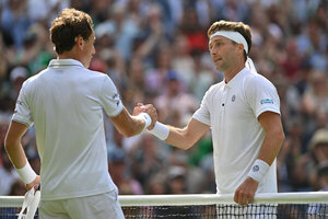 Versus / Casper Ruud queda eliminado en la segunda ronda de Wimbledon