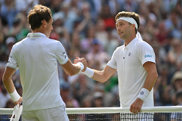 Versus / Casper Ruud queda eliminado en la segunda ronda de Wimbledon