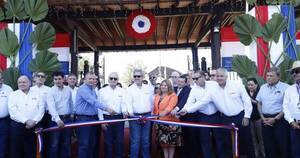 La Nación / Ajustan resortes para abrir los portones de la Expo este sábado
