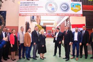 Itapúa se une en la lucha contra las adicciones con la inauguración de un nuevo centro de tratamiento