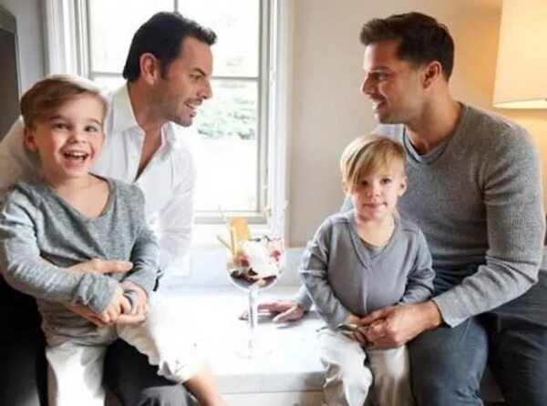 Ricky Martin anunció que se divorcia de su marido, el pintor Jwan Yosef - Gente - ABC Color