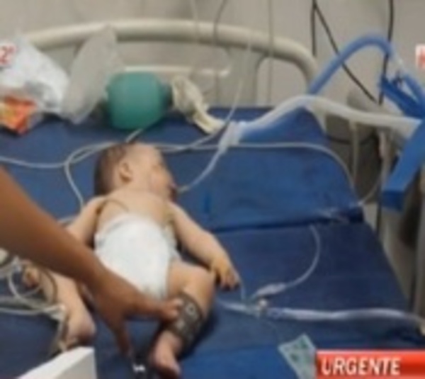 Beba necesita con urgencia cama de UTI - Paraguay.com