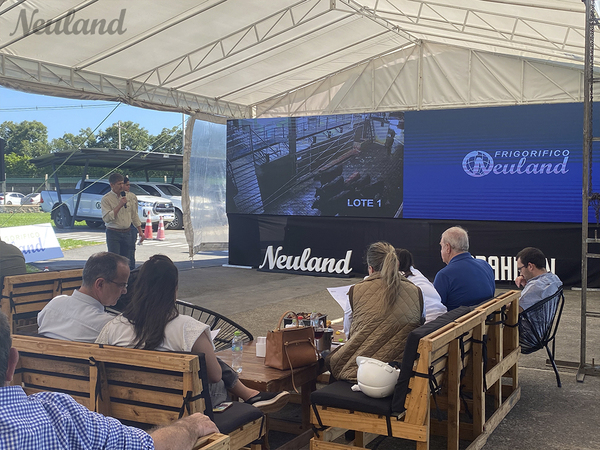 Frigorífico Neuland encabezó la actividad Experiencia Res 2023